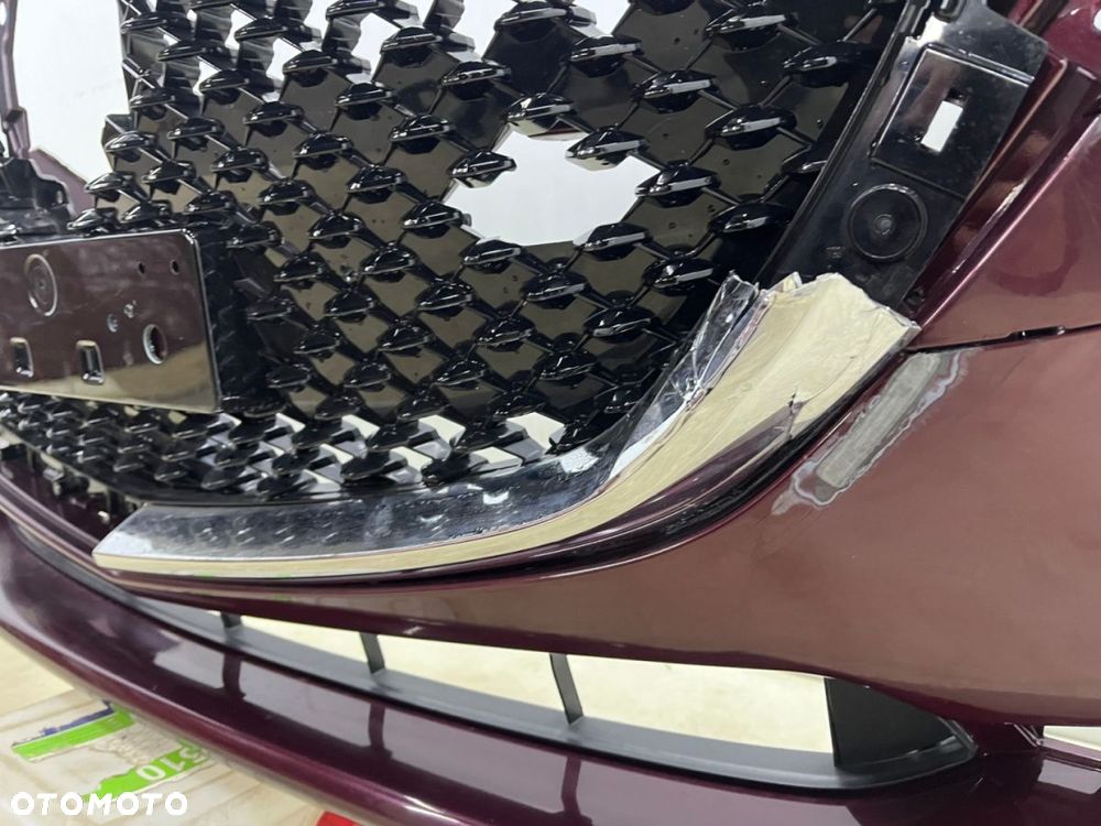 Zderzak przedni Mazda 2 III DJ 19-23r. Lift przód spryski D43N-50031 - 10