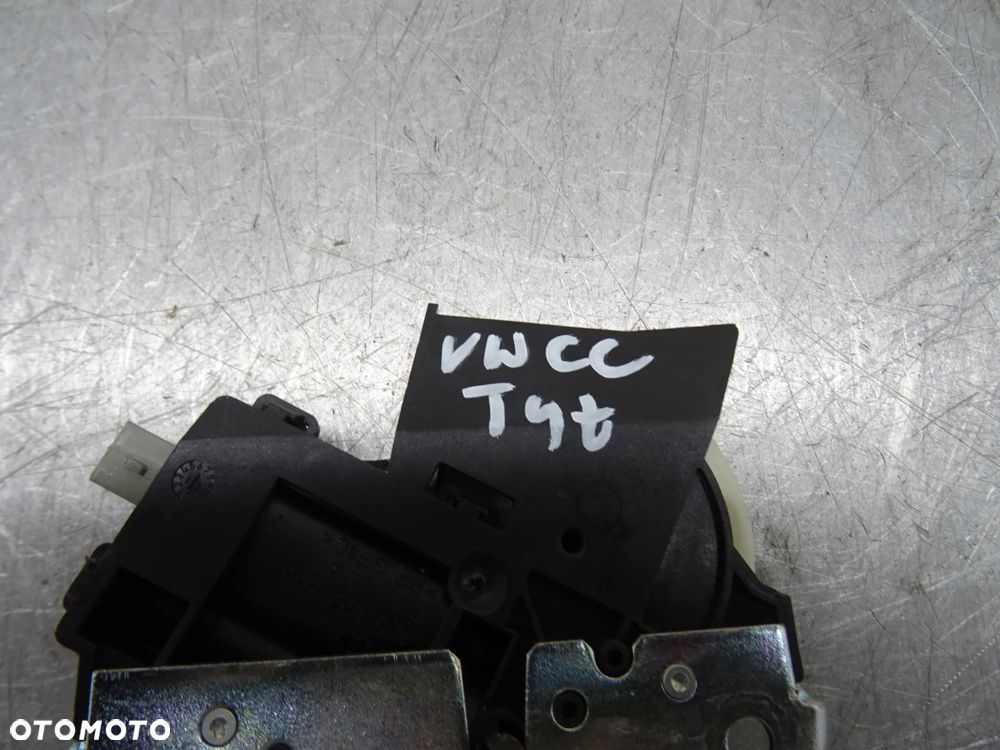 VW CC LIFT 11-16 1.4 TSI ZAMEK KLAPY BAGAŻNIKA 4F5827505D - 3