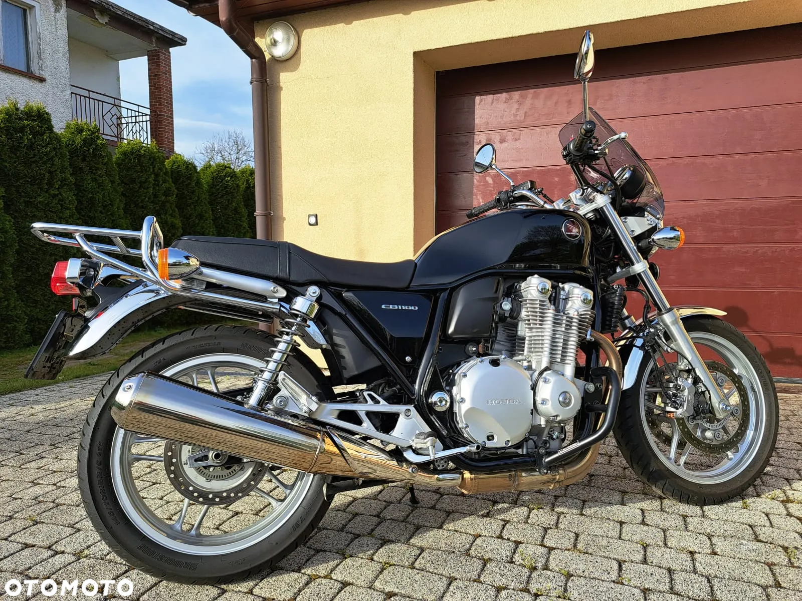 Honda CB - 21