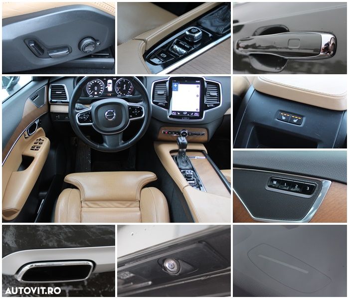 Volvo XC 90 D5 AWD Geartronic Inscription - 4