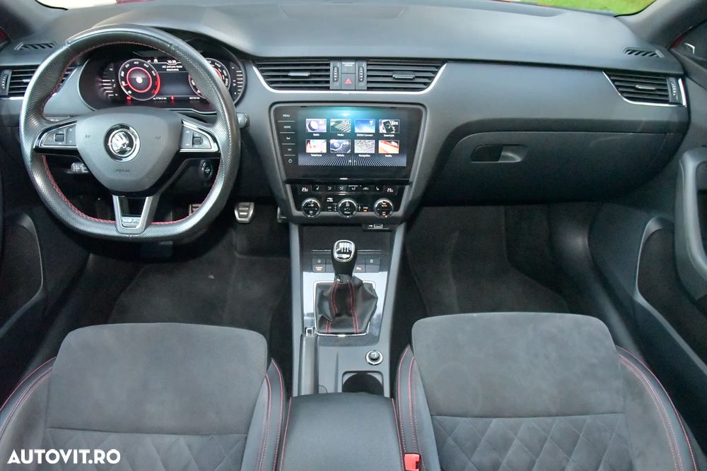 Skoda Octavia 2.0 245 TSI RS - 15