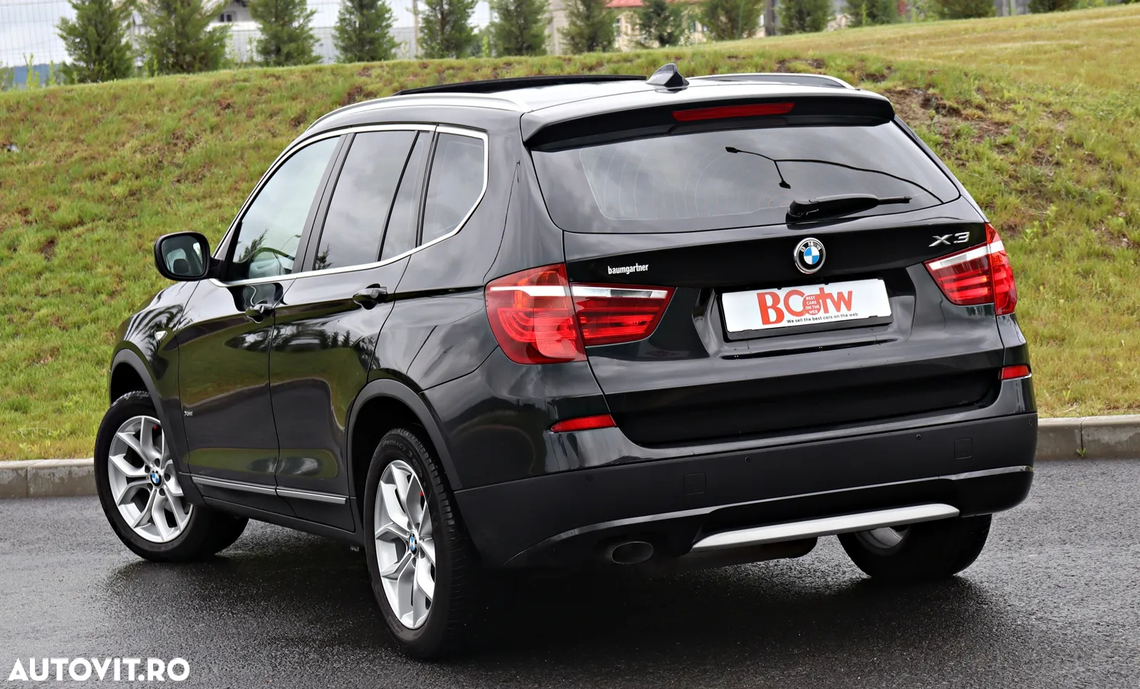 BMW X3 xDrive20d Aut. - 9