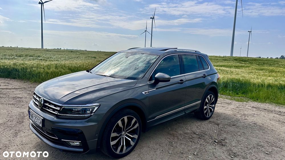 Volkswagen Tiguan 2.0 TDI SCR 4MOTION DSG Highline - 9