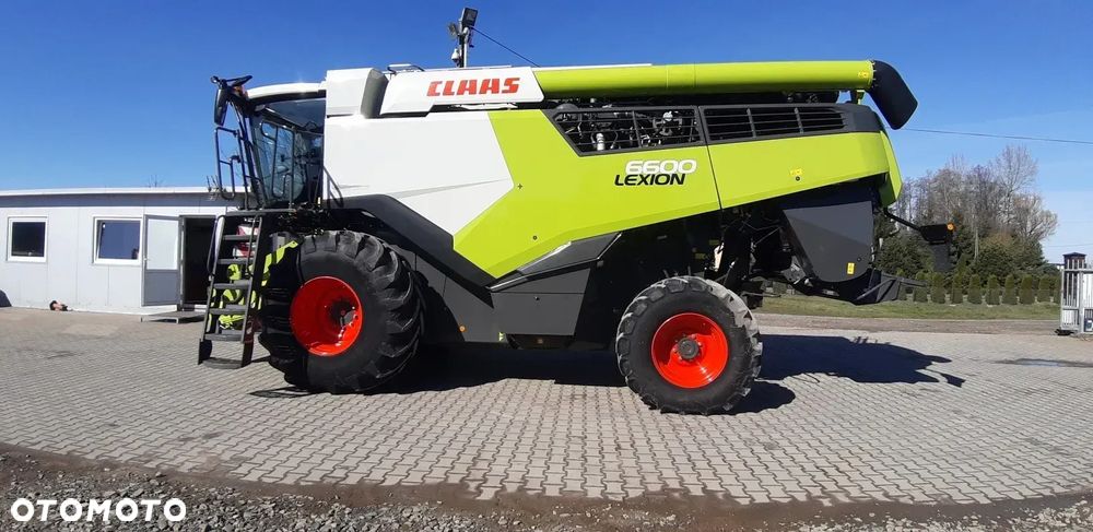 Claas Lexion 6600 + V770 - 7