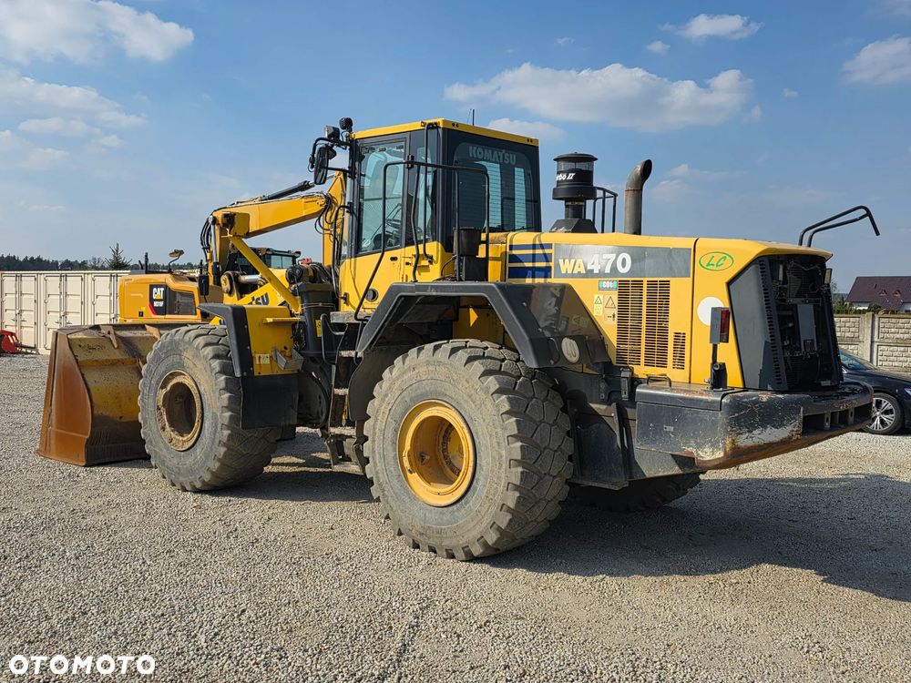 Komatsu WA 470-6, 2009 ROK, WAGA PFREUNDT - 3