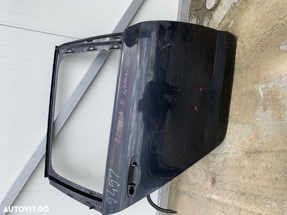 Usa dreapta spate, Skoda Octavia 3 Kombi, 2013, 2014, 2015, 2016, 2017, 2018, 2019, 2020. - 1