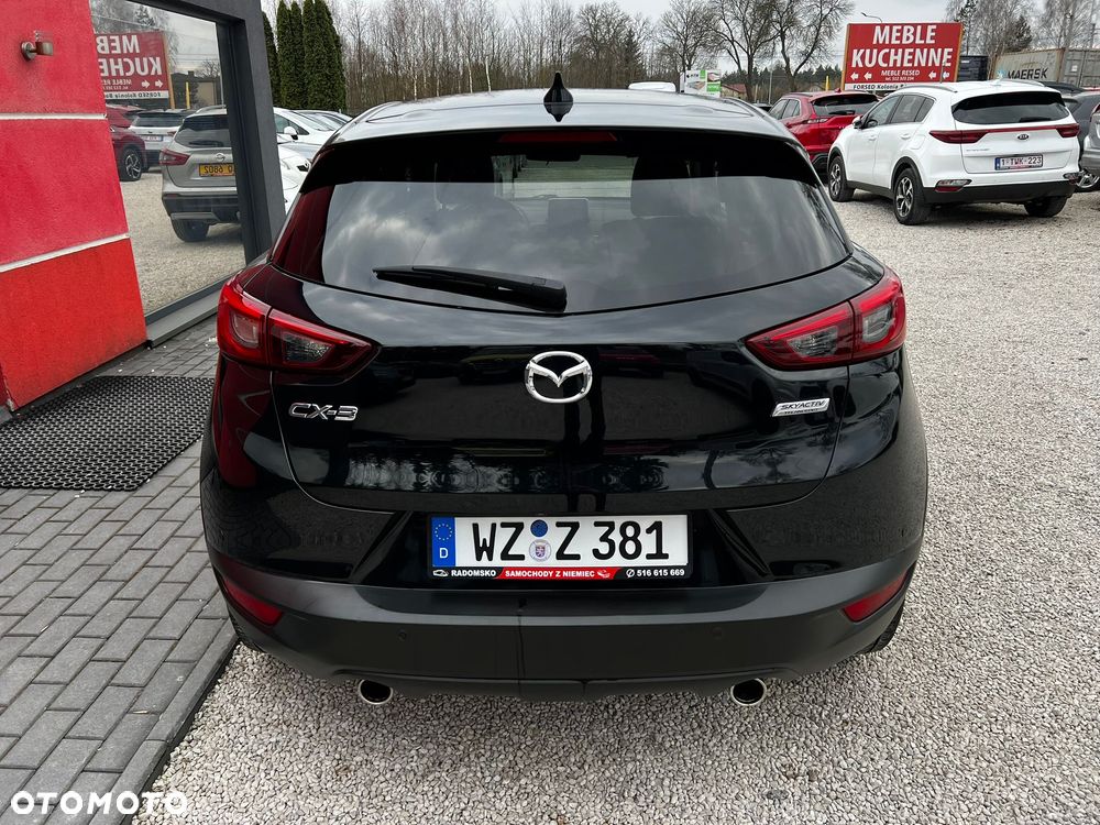 Mazda CX-3 SKYACTIV-G 120 FWD Sports-Line - 13