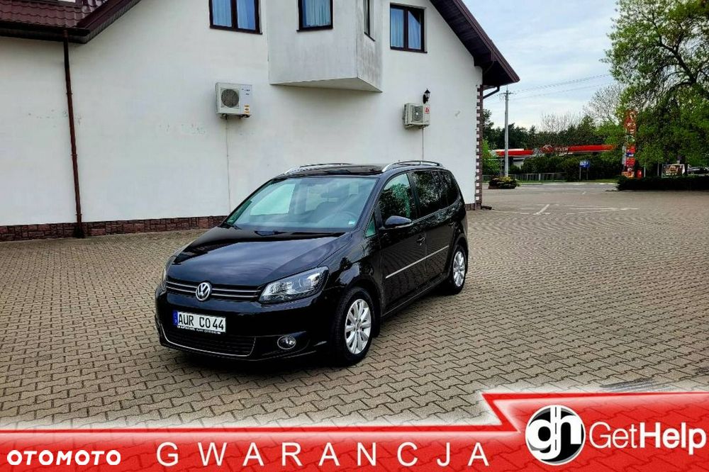 Volkswagen Touran 1.6 TDI DPF BlueMotion Technology DSG Highline
