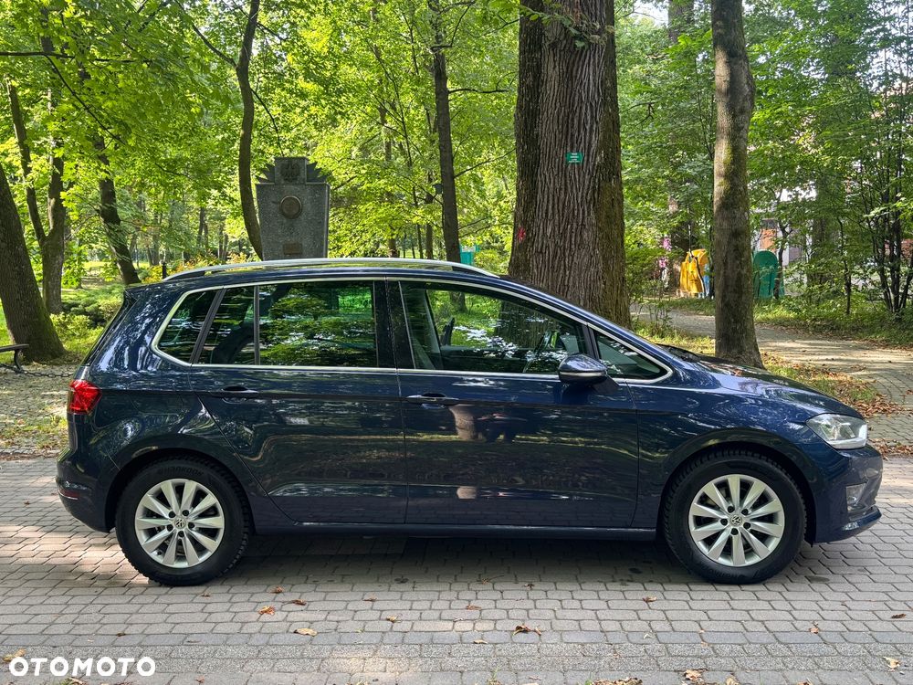 Volkswagen Golf Sportsvan SV 1.4 TSI BMT Highline DSG - 5