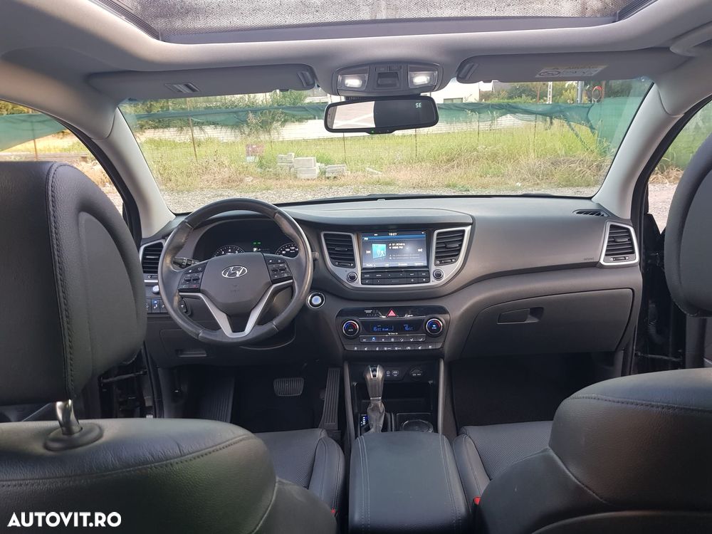 Hyundai Tucson 1.6 Turbo 4WD DCT Premium - 6