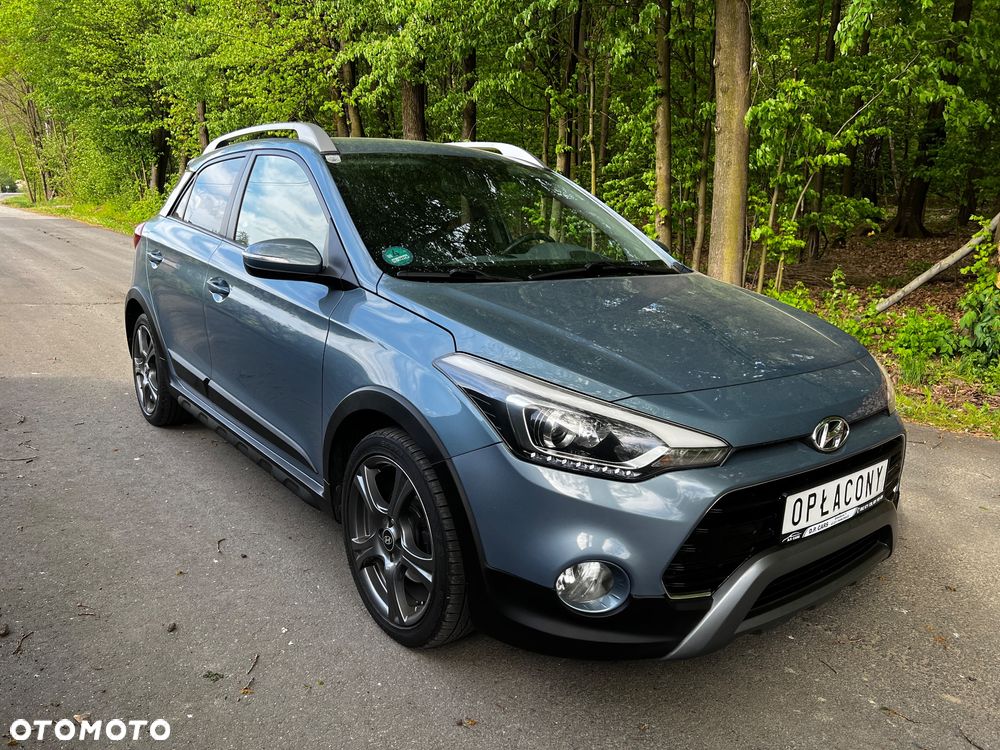 Hyundai i20 blue 1.0 T-GDI Active Passion - 1