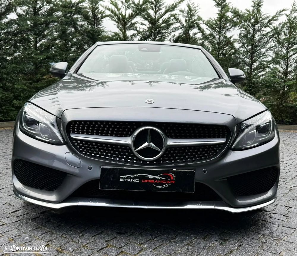 Mercedes-Benz C 220 d Cabrio 9G-Tronic AMG Line - 2