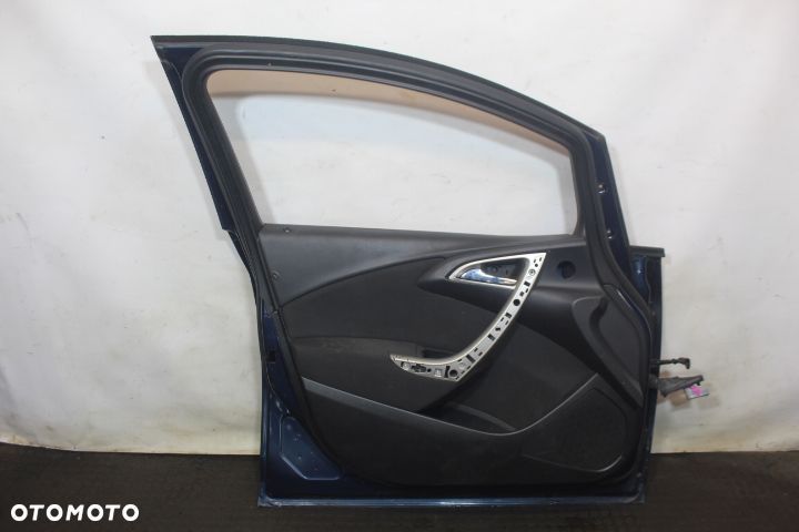DRZWI LEWY PRZÓD OPEL ASTRA J Z20R - 2