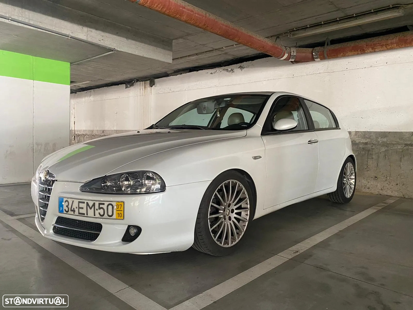 Alfa Romeo 147 1.9 JTD 16V Distinctive - 2