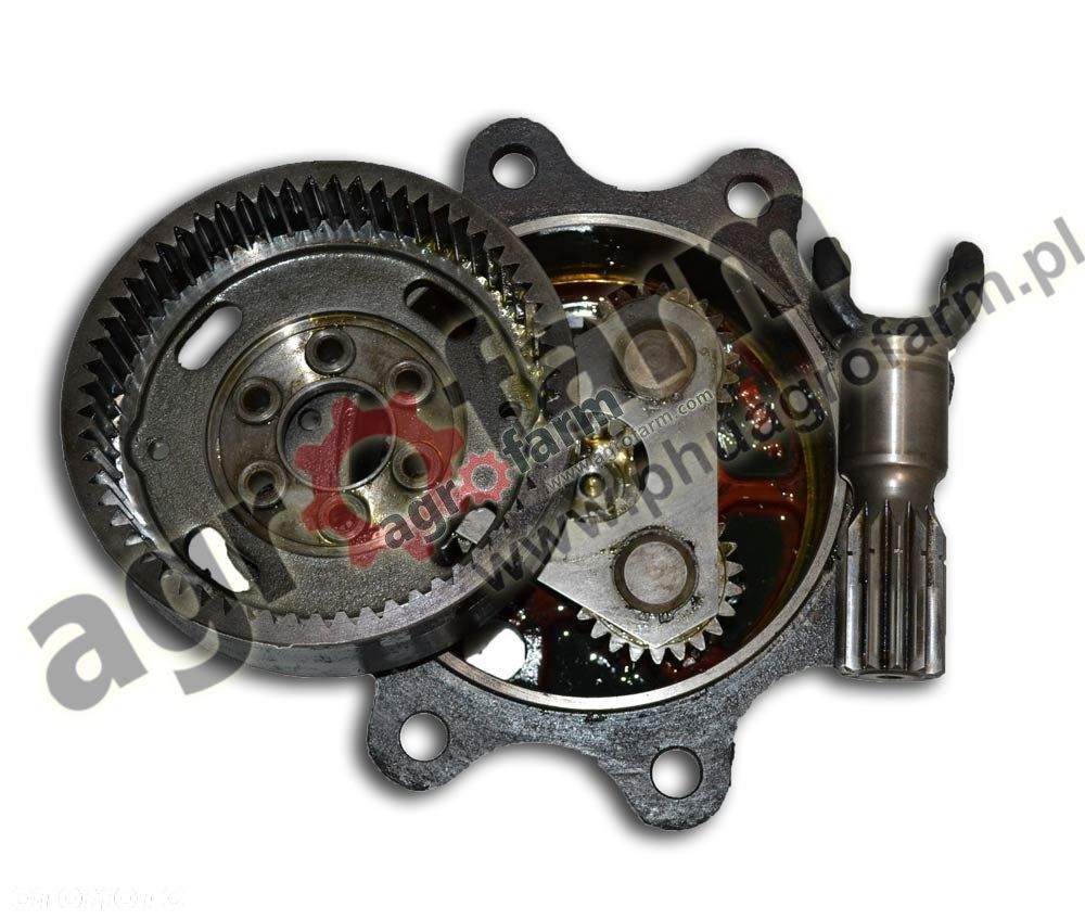 UKŁAD PLANETARNY, ZWOLNICA FWD CARRARO CASE - 1