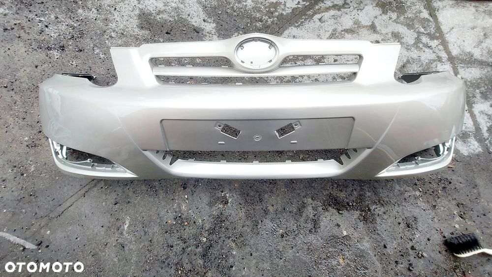 Toyota Corolla E12 04-07 LIFT zderzak przedni hatchback kod lakieru 199 - 1
