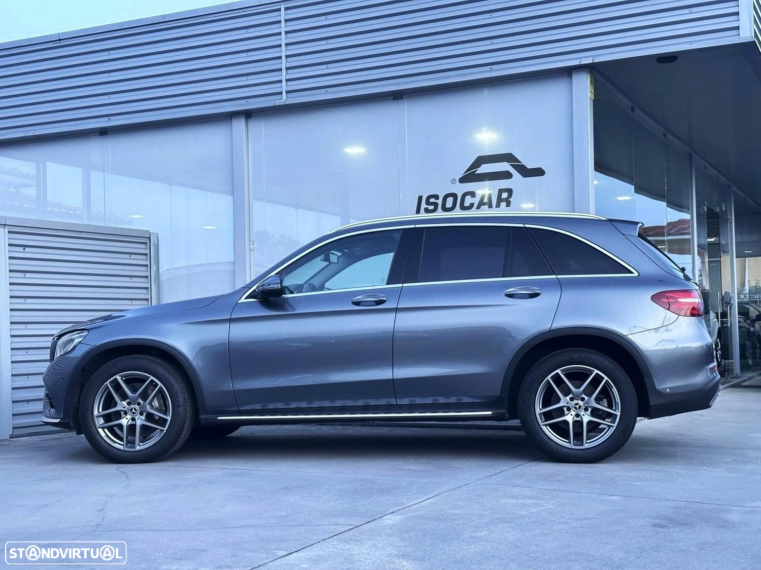 Mercedes-Benz GLC 250 d AMG Line 4-Matic - 8