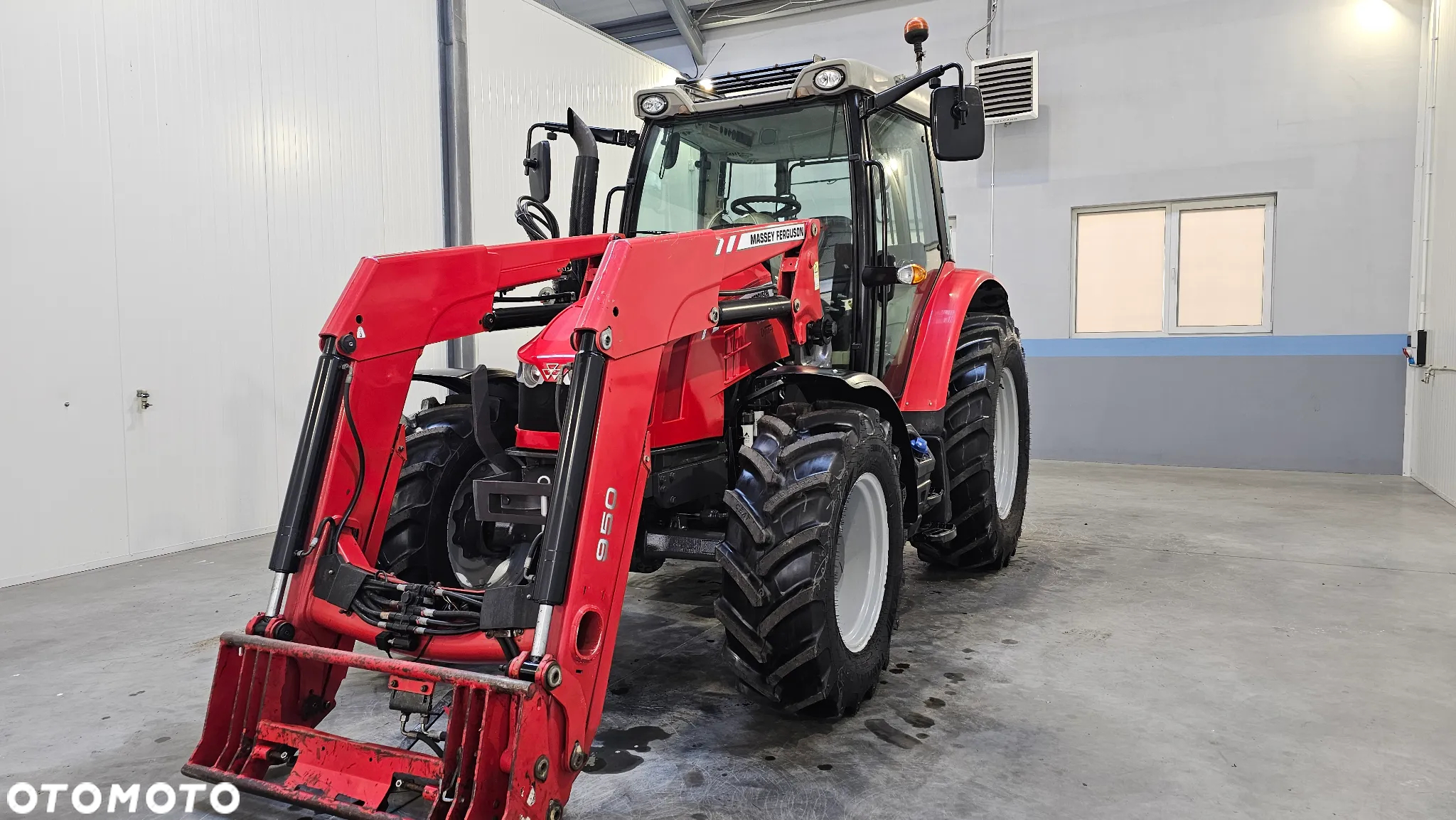 Massey Ferguson 5611 Dyna 4 Klimatyzacja  5455Dyna6 Arion 420 5608, 5609, 5610, 5611, 5612, 5613 - 3