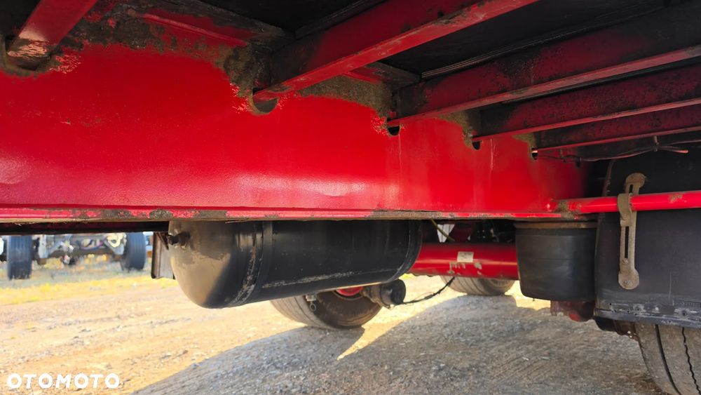 H&W 24.500ZŁ NETTO TANDEM GÓRNY ZACZEP 7.20m PLATFORMA MOŻLIWOŚĆ TRANSPORTU - 11