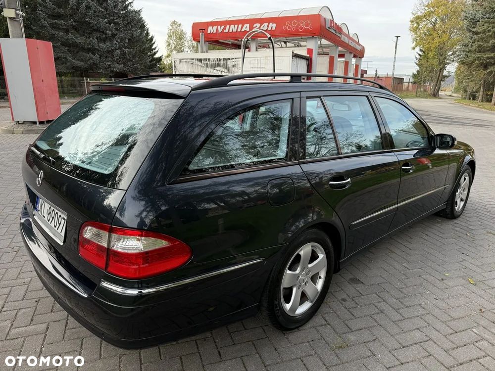 Mercedes-Benz Klasa E - 15