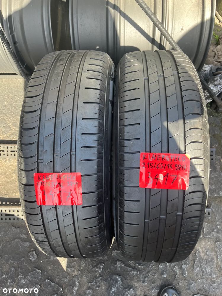 215 65 16 Hankook Kinergu Eco 2szt. opony letnie - 1