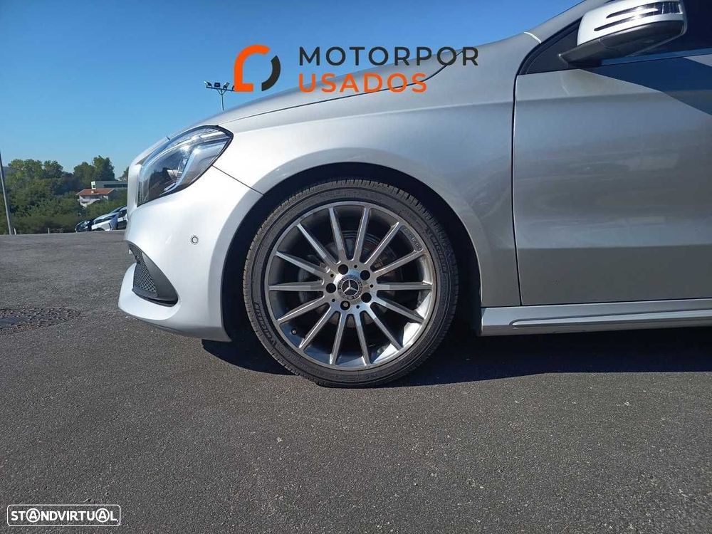Mercedes-Benz A 180 d AMG Line - 11
