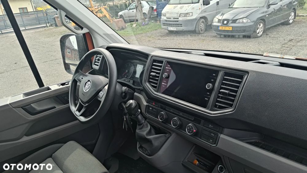 Volkswagen Crafter RWD - 10