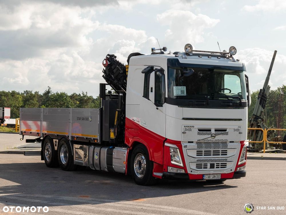 Volvo FH 540 6x2 Palfinger PK 27002 SH HDS żuraw - 12