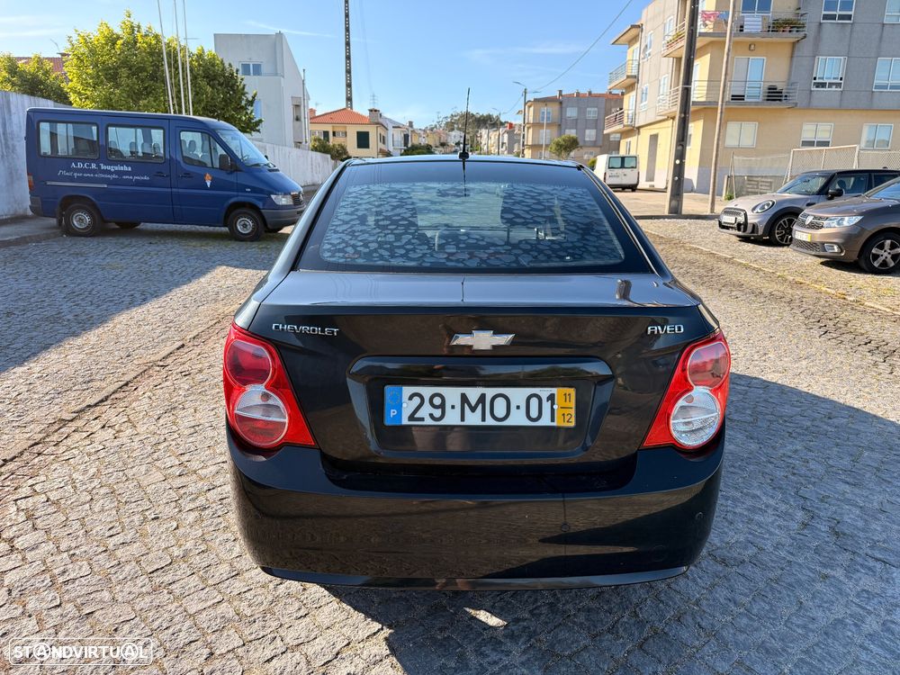 Chevrolet Aveo 1.2 LT Bi-Fuel - 15