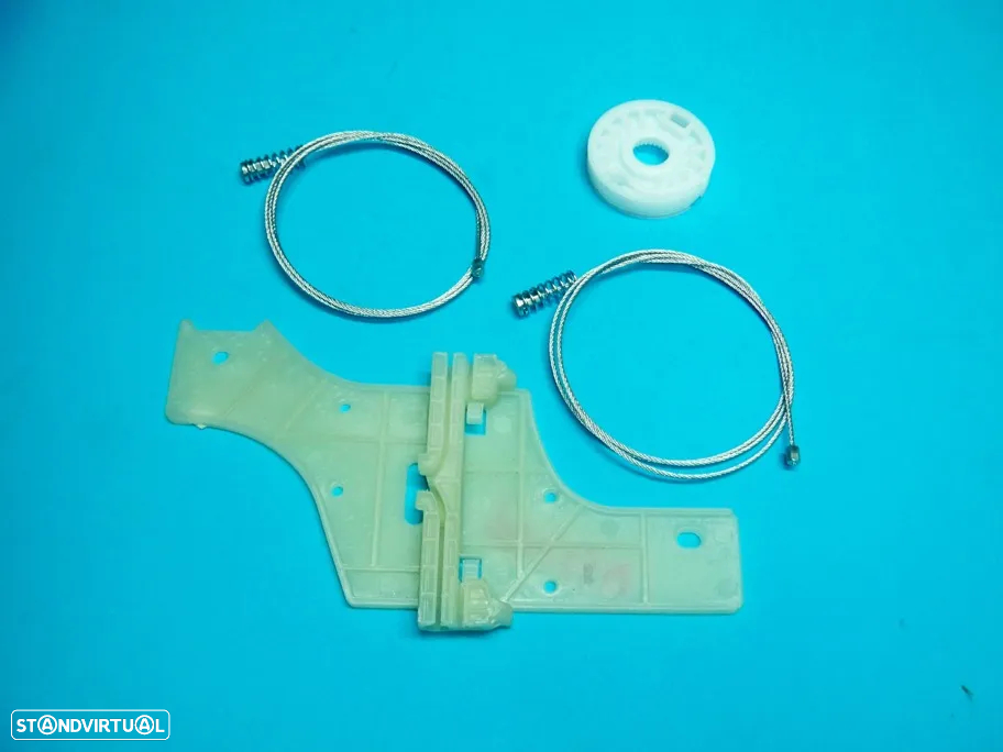 Kit reparar elevador vidro Audi Bmw Vw Mercedes Fiat Seat Renault Skoda Peugeot NOVO - 18
