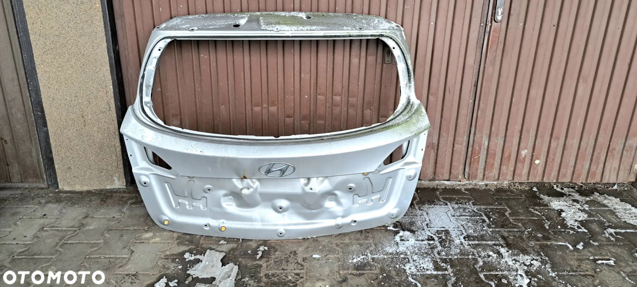 KLAPA BAGAŻNIKA HYUNDAI I30 II KOMBI 2012-2017 - 1