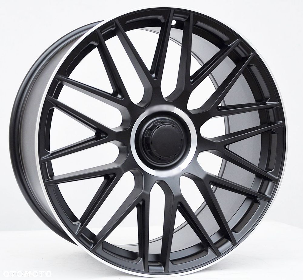 y0207 BLHM FELGI 21 5x112 MERCEDES ML GLS GLE SUV - 4