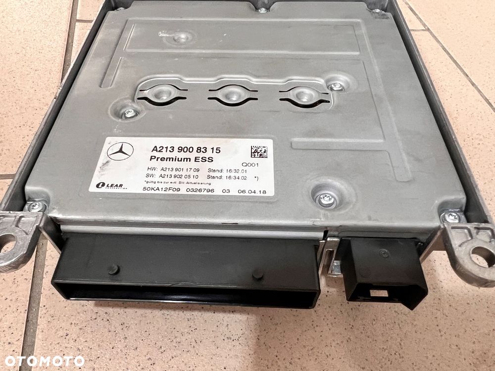 wzmacniacz mercedes A2139008315