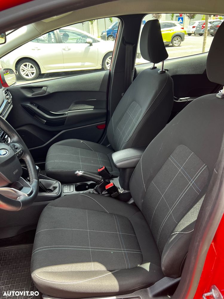 Ford Fiesta 1.0 EcoBoost mHEV Titanium - 11