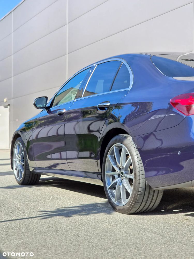 Mercedes-Benz Klasa E 200 9G-TRONIC - 37