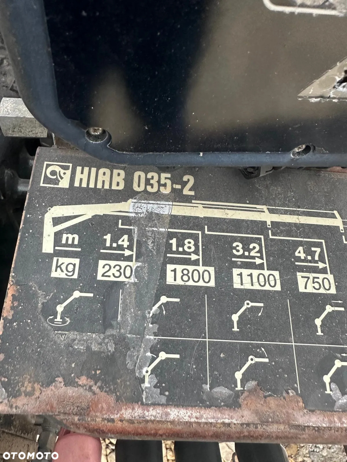 Mercedes-Benz Wywrotka Wywrot Kiper Mercedes Vario 814D HDS HIAB 035-2 - 17