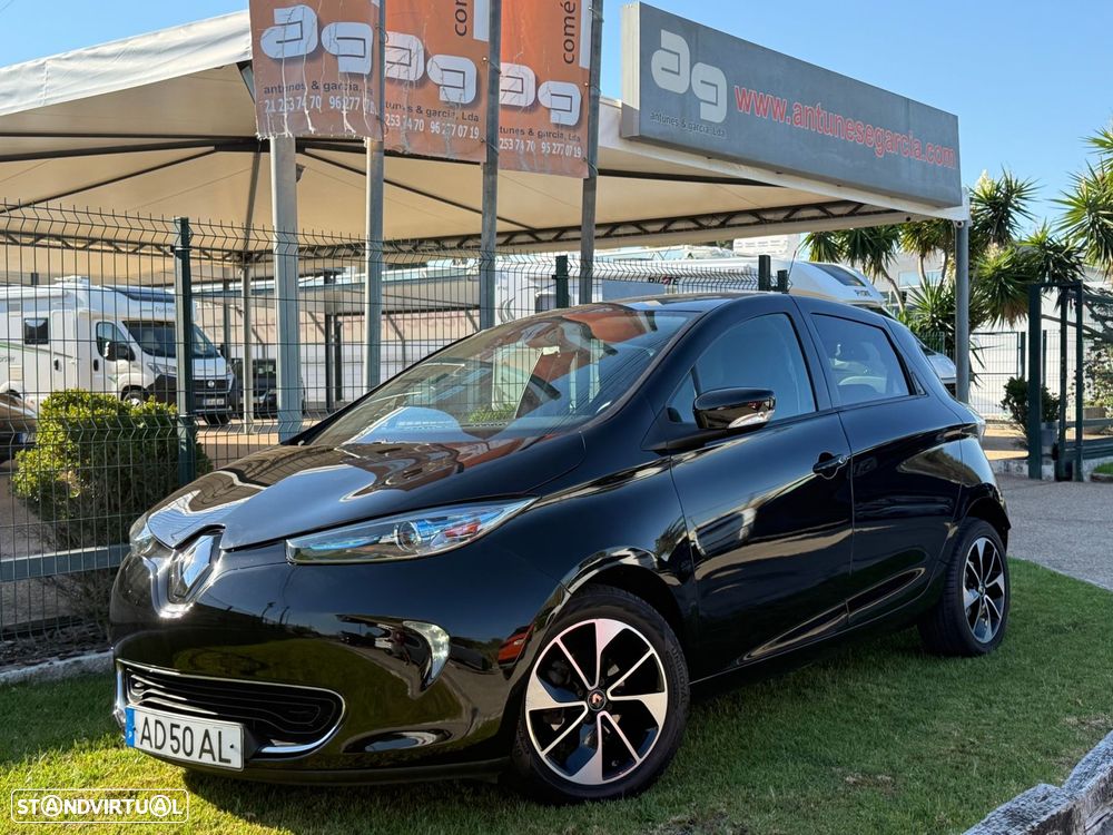Renault Zoe (c/ Bateria) 41 kwh Intens - 22