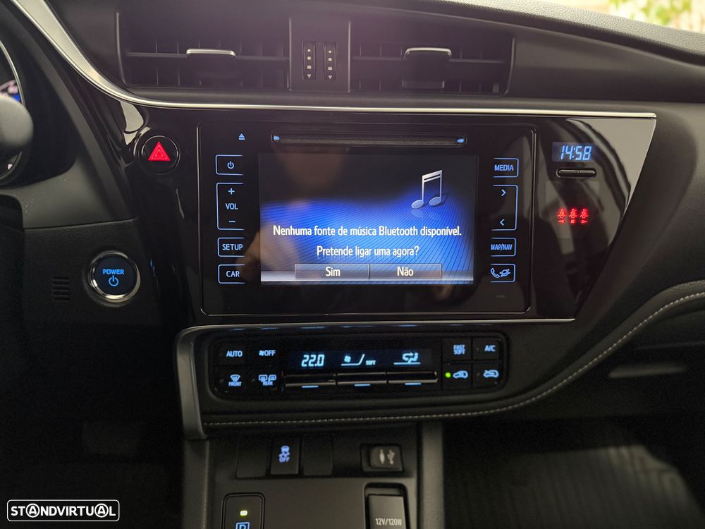 Toyota Auris 1.8 HSD Active - 11