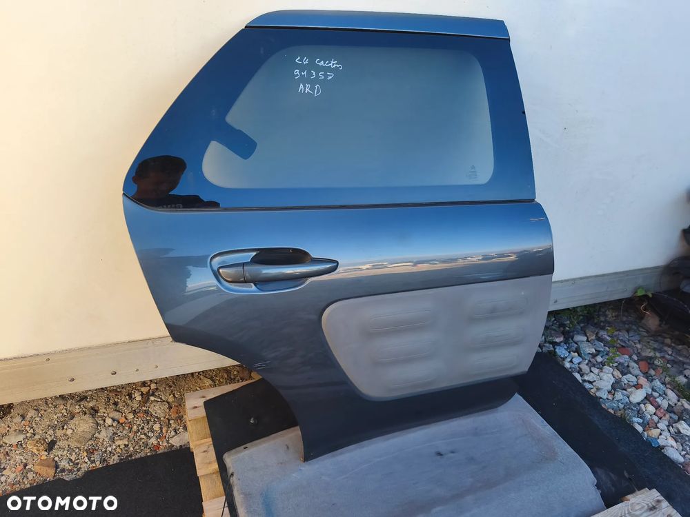 DRZWI PRAWY TYŁ PRAWE TYLNE KTP CITROEN C4 CACTUS - 4