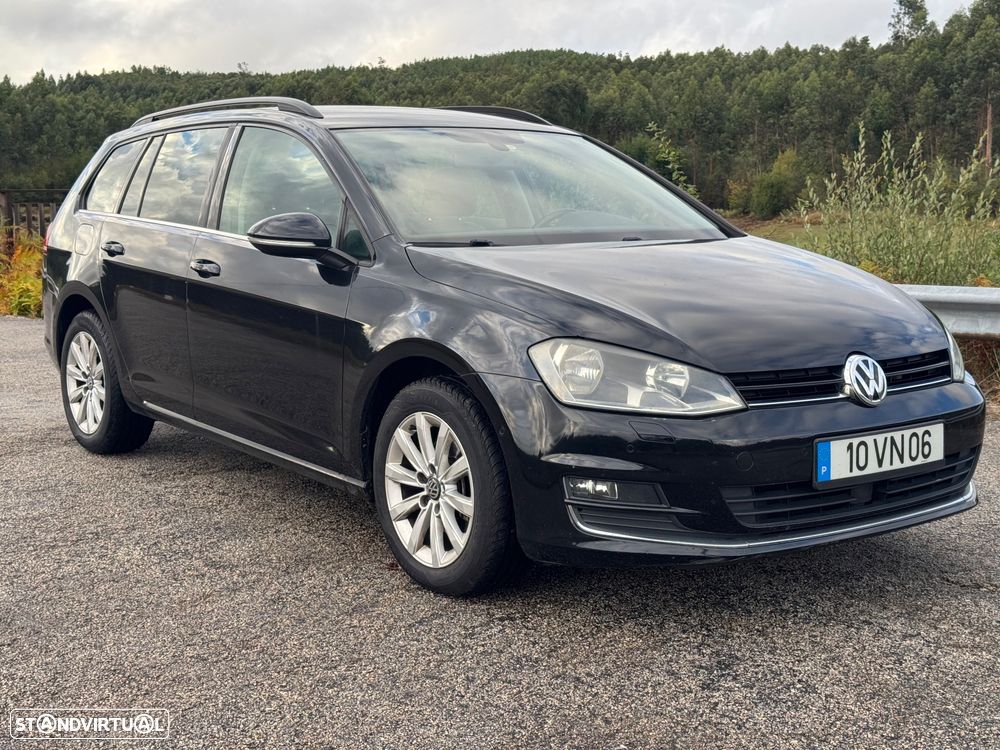 VW Golf Variant 1.6 TDi BlueMotion Lounge - 3