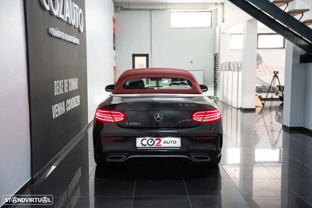 Mercedes-Benz C 220 d Cabrio AMG Line Aut. - 6
