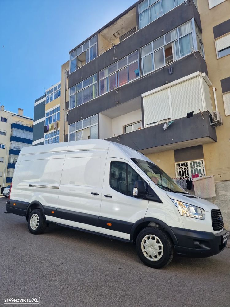Ford TRANSIT 350 LH4 2.0 TETO ALTO TREND - 14