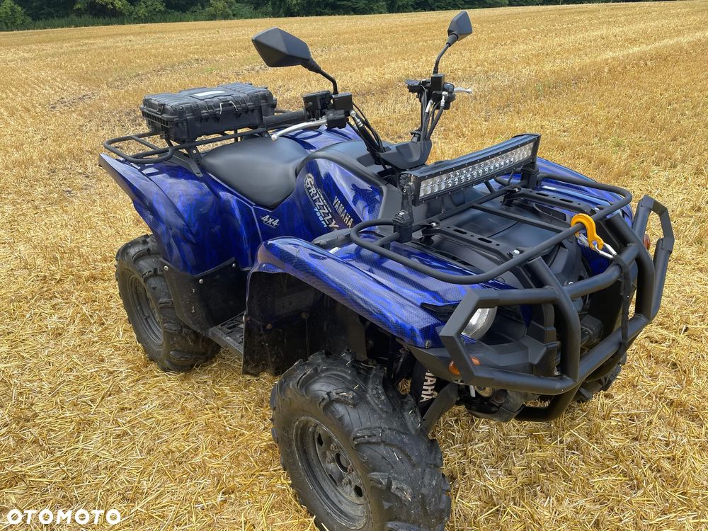 Yamaha Grizzly - 7