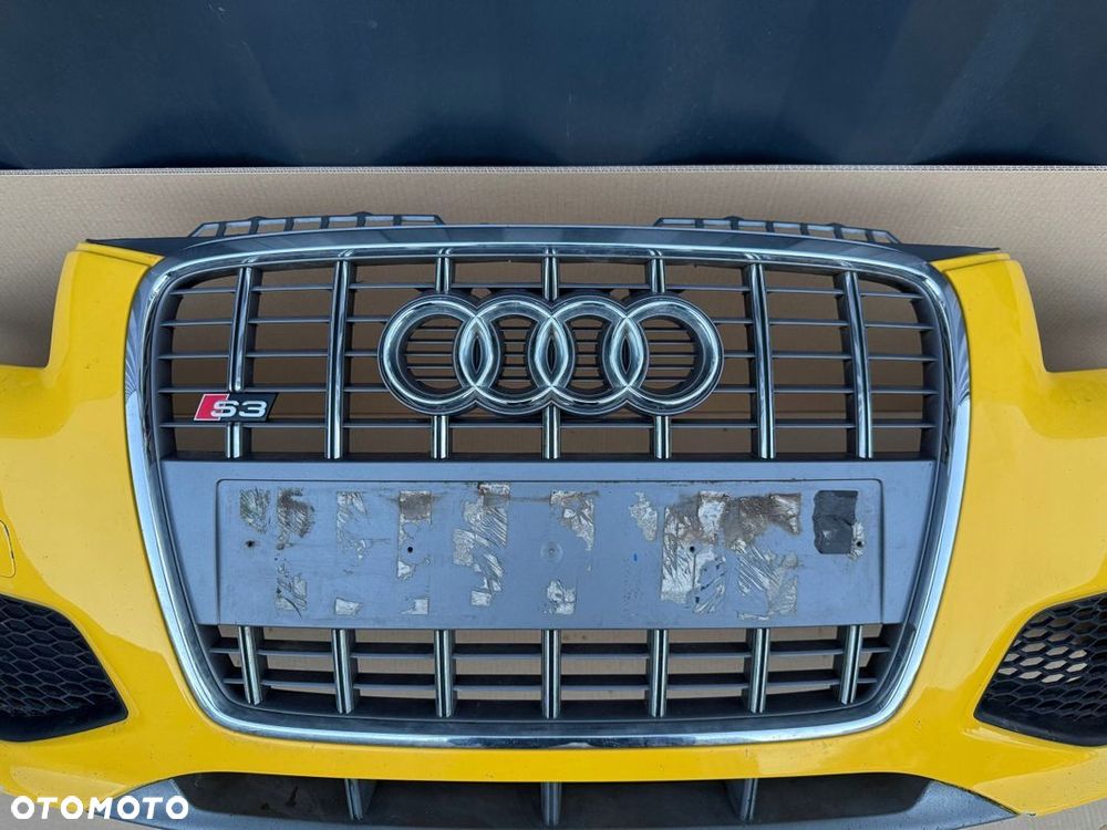 ZDERZAK PRZEDNI AUDI S3 8P 2005 ORYGINAŁ KOMPLETNY DEMONTAŻ - 5