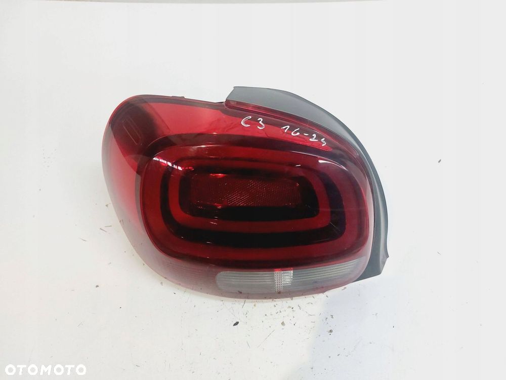 citroen c3 iii lift 20r> lampa lewa tylna led europa 9812257580 europa - 2
