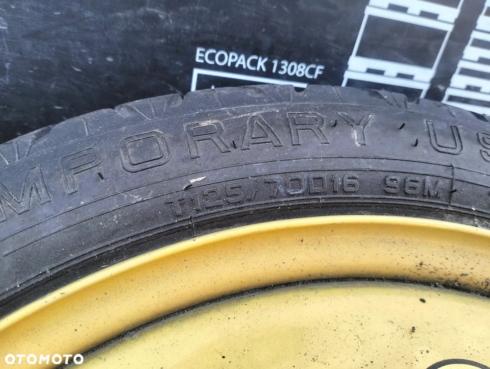 Mazda 5 koło dojazdowe zapasówka - 4