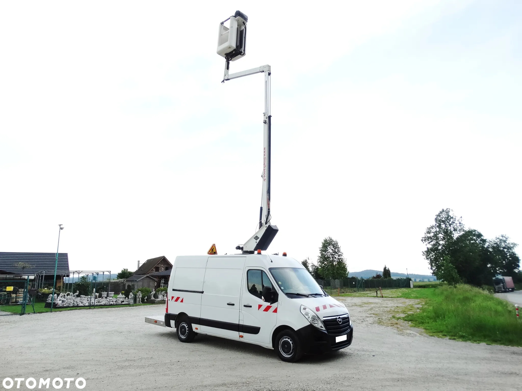 Opel Movano 2.3 CDTi 150PS VERSALIFT 12.8 METRA **UDT** z MOŻLIWI KREDYT LEASING PODNOŚNIK KOSZOWY ZWYŻKA KL - 12