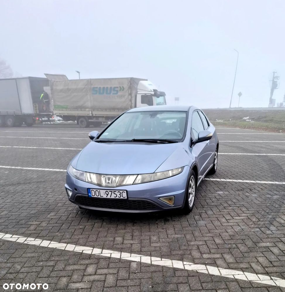 Honda Civic 2.2i-CTDi DPF Comfort - 4