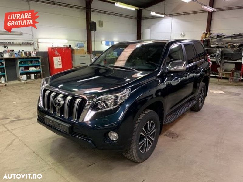 Praguri Laterale TOYOTA Land Cruiser Prado FJ150 (2010+)- livrare gratuita - 11