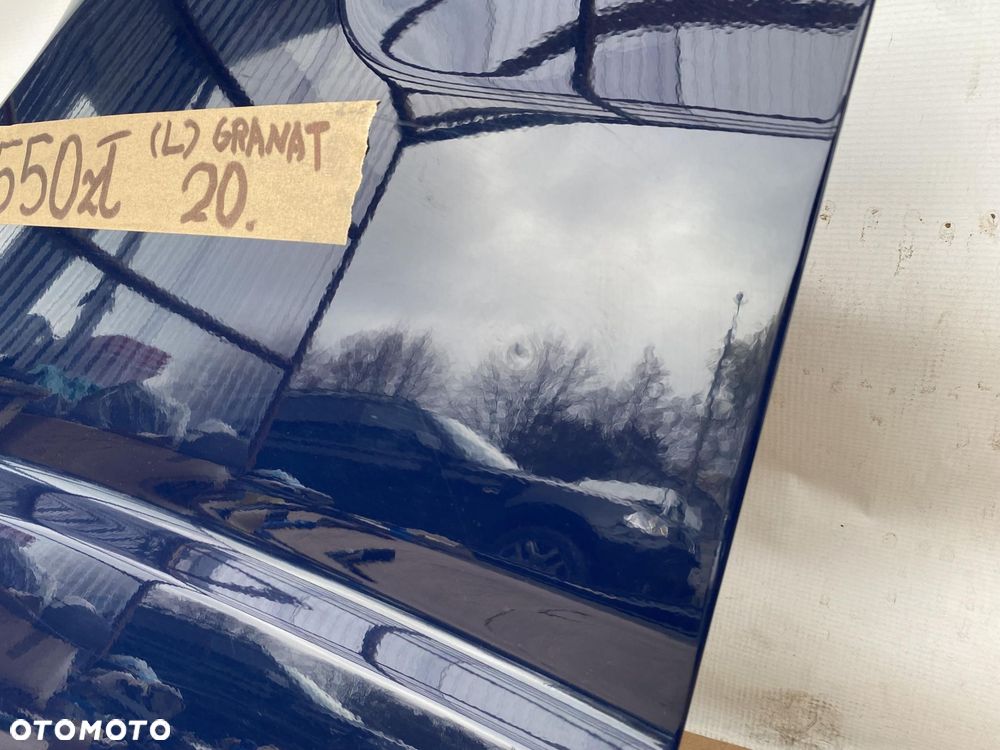 DUCATO BOXER JUMPER LIFT 14- BŁOTNIK LEWY GRANATOWY - 3